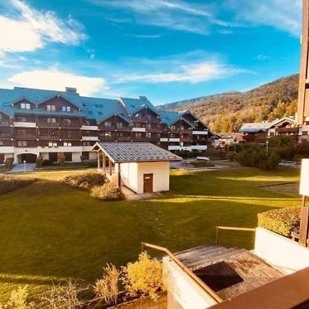 Bel Appartement Samoens La Cour Classe 2 Etoiles Luaran gambar